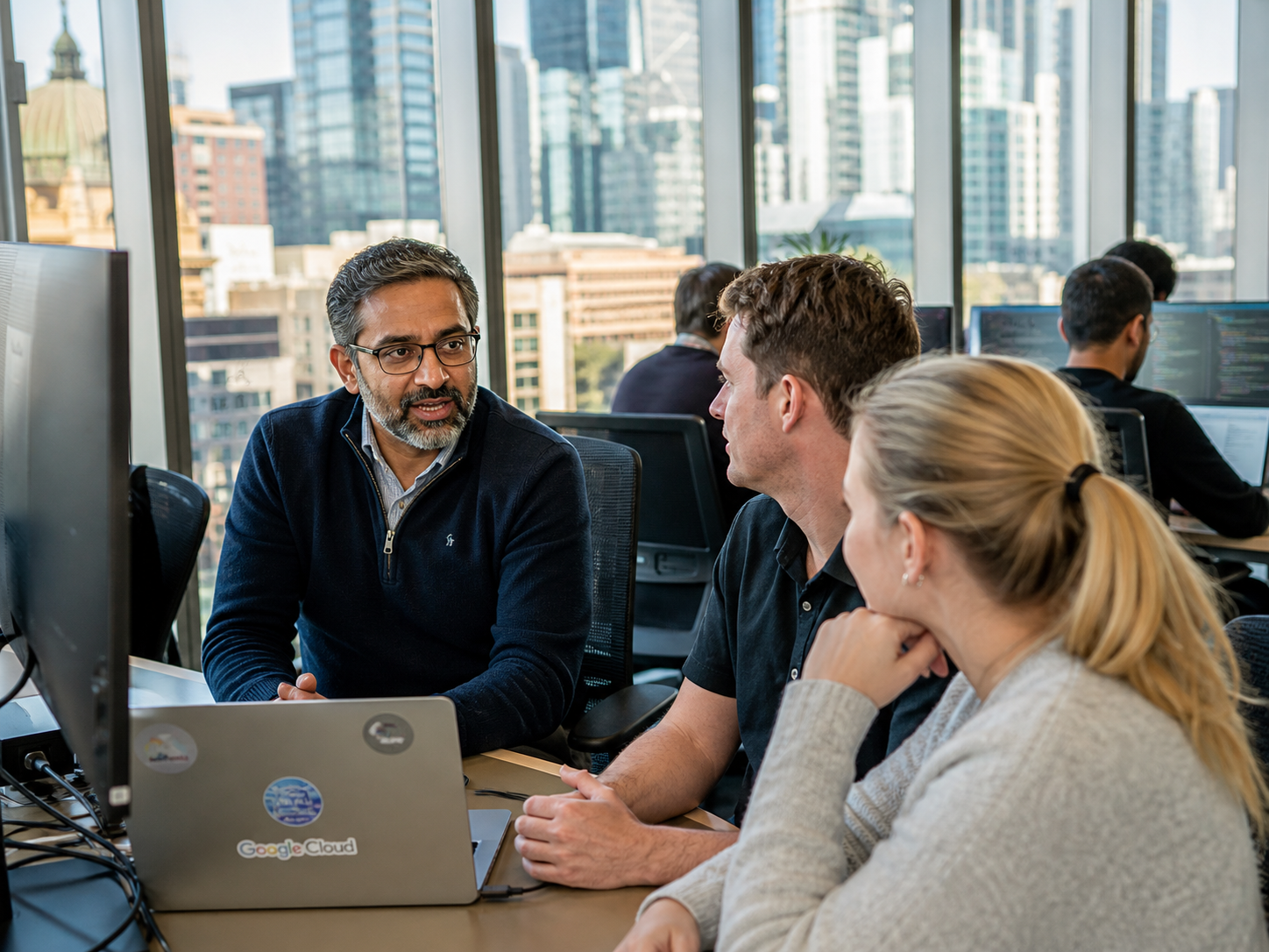 Chandra IT Solutions enterprise team delivering cloud programmes