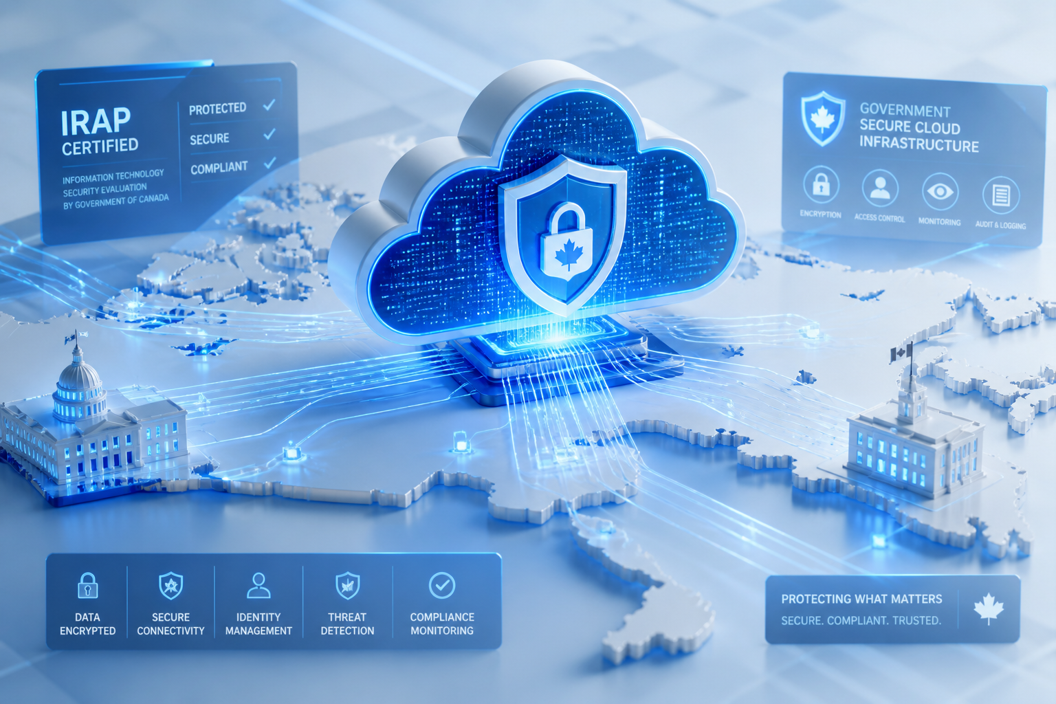 Secure sovereign cloud architecture for Australian government digital services